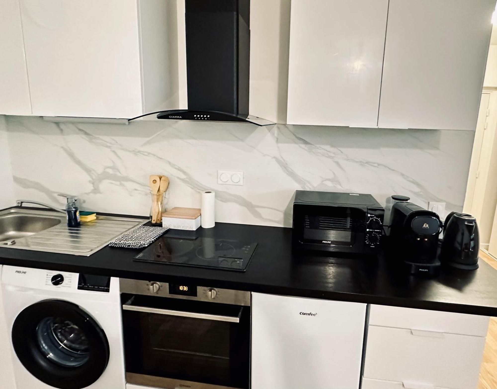 Appartement Cosy Au Stade De France Proche Paris Σαιν-Ντενί Εξωτερικό φωτογραφία