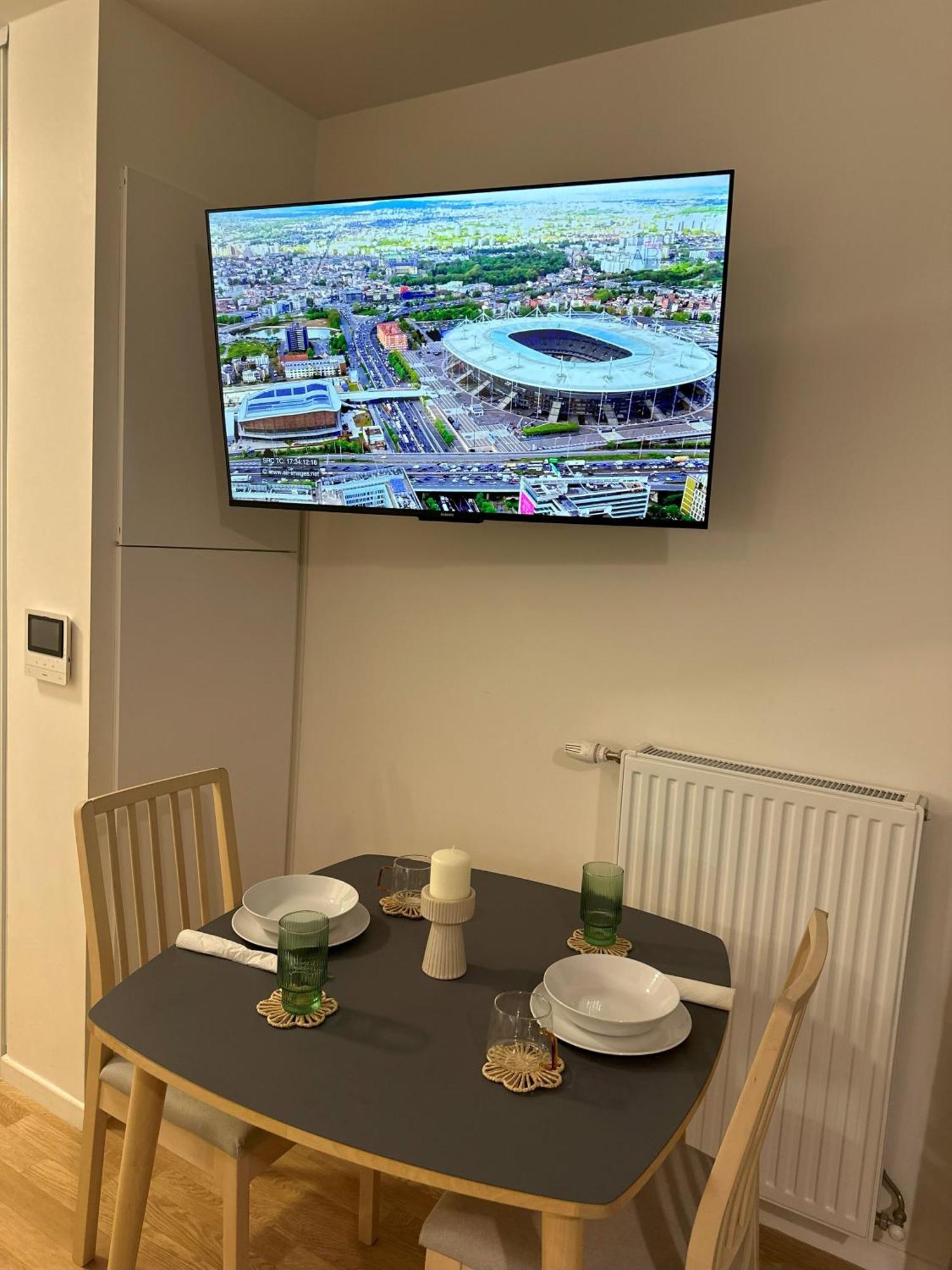 Appartement Cosy Au Stade De France Proche Paris Σαιν-Ντενί Εξωτερικό φωτογραφία